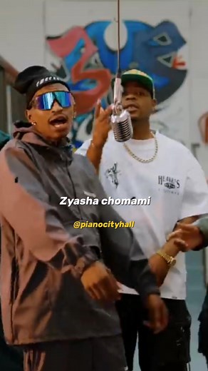 Molo Mgani Wami Tyler ICU Lyrics Video