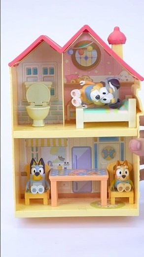 Bluey Mini Home Playset Satisfying With Unboxing & Review ASMR Videos