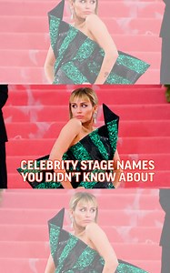 Celebrity stage names you didn't know about | The US Sun - Entertainment