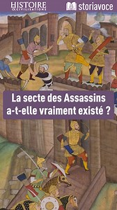304 reactions · 89 shares |  La secte des Assassins a-t-elle vraiment existé ?  Extrait du podcast : "Qui étaient les Assassins ? " avec Yves Bomati, disponible en entier sur la chaîne Youtube de @storiavoce. Crédits : Canva & Public domain, via Wikimedia Commons #podcast #assassinscreed #assassin #histoire #histoireetcivilisations #storiavoce | Histoire & Civilisations | Facebook