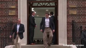 Watch the moment Princess Cambridge was revealed to the world. | The Telegraph