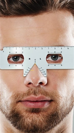 Al daqiqha on Instagram‎: "الدقة تبدأ بالقياس الصحيح. Pupillary Distance (IPD) Ruler يستخدم لقياس المسافة بين الحدقتين، لضمان تمركز العدسات بشكل صحيح متوفر لمبيعات الجملة في الدقيقة للبصريات. ( الدقيقة للبصريات ) 👓 الفرع الوحيد – بغداد/ شارع الرشيد /حافظ القاضي ( جمله )"‎