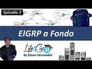 03 Cisco EIGRP: Configuracion de parametros opcionales