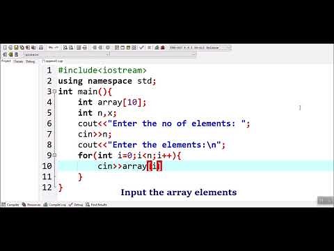 How to append element to an array in C++