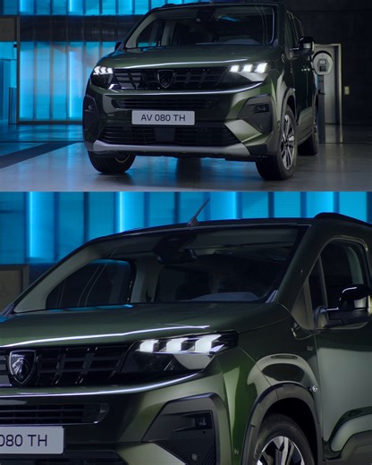 Efficient, expressief en krachtig: de elektrische Peugeot E-Rifter, de vrijetijdsauto van nu. #AllElectric #PeugeotERifter | Peugeot