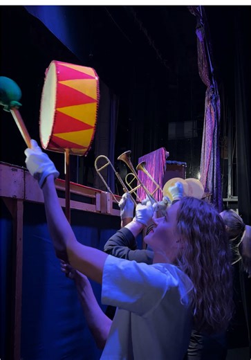 Я У МАМИ БАРАБАН 😁#топ #українськийтікток #театр #театрляльок #puppettheater