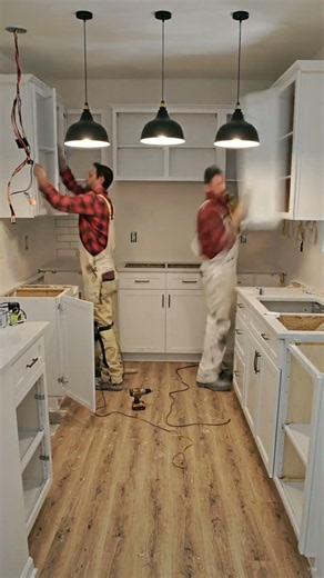 🔥 Dirty Kitchen to Dream Kitchen Makeover 😱 | Incredible Before & After Transformation