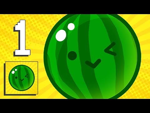 Merge Fruit - Watermelon game - Gameplay Walkthrough [Android, iOS Game]