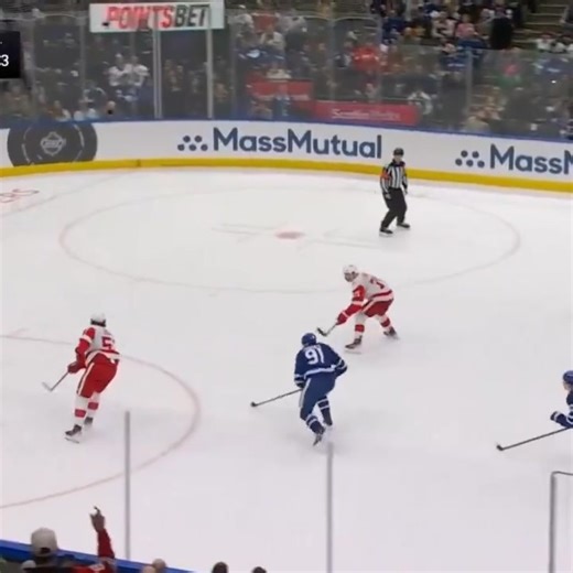 DYLAN LARKIN OVERTIME WINNER VS. THE LEAFS 🔥 | Woodward Sports