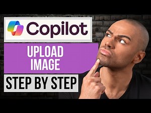 How to Upload Image on Microsoft Copilot — Microsoft Copilot Tutorial