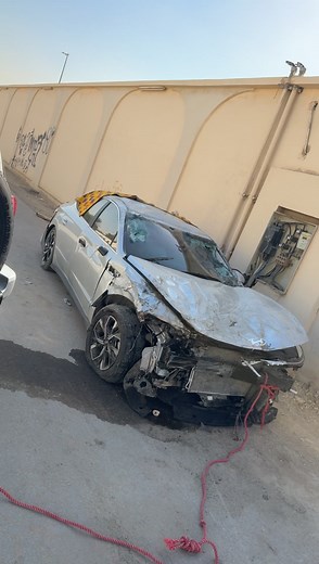 حادث سيارة سوناتا 2024 يظهر في الترند