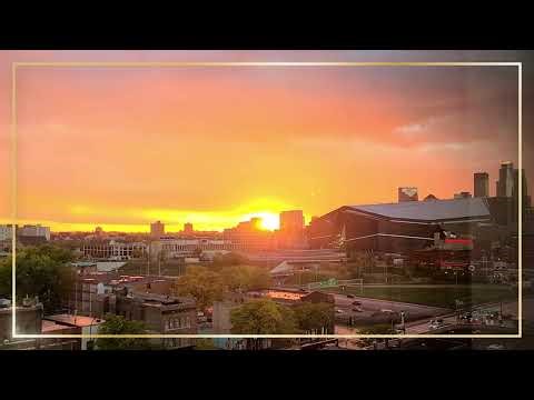 Minneapolis Sunset, October 2023