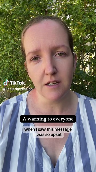 Scammer Warning: Protect Yourself from Fake Keychains