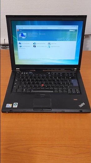 ✅Windows Vista Startup (Sound) LENOVO T400 6474✅#retrocomputing #vintagecomputers #retropc