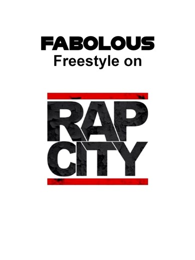 Fabolous Freestyle Performance on BET's Rap City