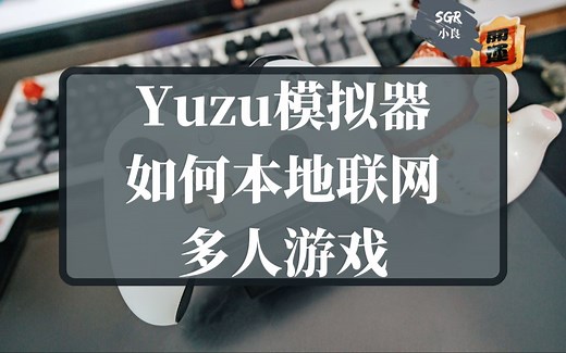 YUZU模拟器-本地联网多人游戏设置（最终版使用教程）