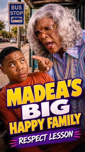 "Madea Forces Rude Guy to Say “Heller” & “Thank Yer” 😂