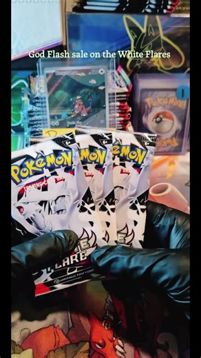 White Flare - Pokémon Booster Packs
