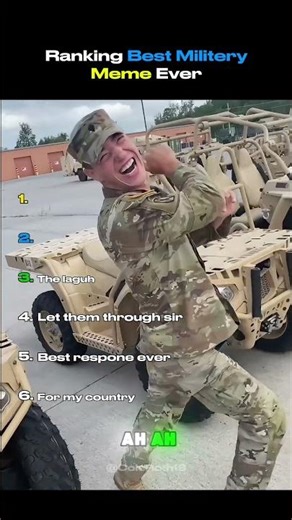 Ranking funniest military moments ever!! #army #militaryeverything #military