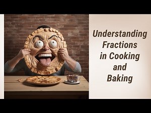 Baking the English Language: Understanding Fractions in Cooking and Baking