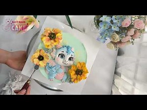 👉 Dragon Cake Decorating Tutorial 🐉 | Warning: Too Much Fun Ahead!