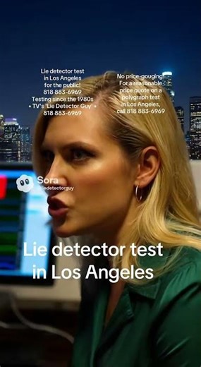 Lie detector test in Los Angeles-- with a tip to lower the cost!