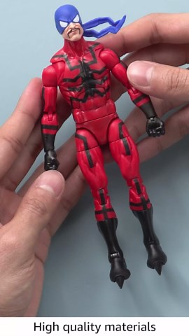 Spider-Man Marvel Legends Series Marvel's Tarantula, Legends Collectible 6 Inch Action Figures