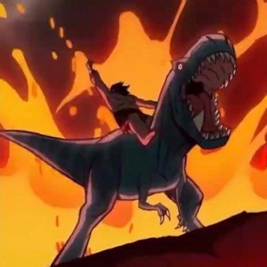 Genndy Tartakovsky's Primal 03x10 Finale: Fang and Spear are back in Action