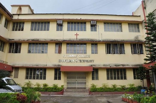 St. Thomas College of Engineering and Technology Kolkata: Fees, Admission 2026, Courses, Cutoff, Ranking, Placement