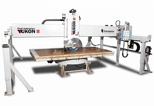 YUKON® II | Semi-Automatic Bridge Saw for Stone Countertop Cutting