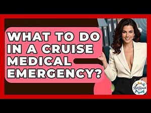 What To Do In A Cruise Medical Emergency? - Get Retirement Help