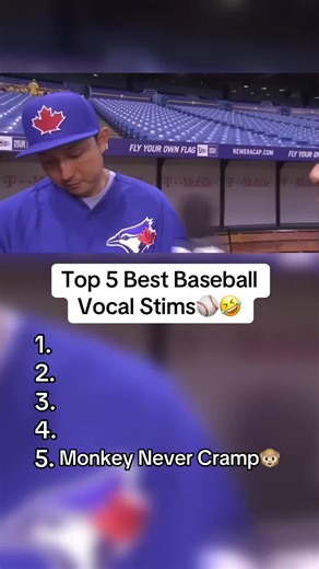 I can’t stop repeating these😂 #baseball #moments #vocalstims #top5 #funny