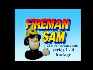 Fireman Sam | Series 5 intro recreated with series 1 - 4 footage