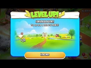 Hay Day LEVEL UP 246!
