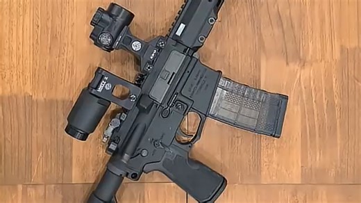 枪械组装～KAC MOD2.1