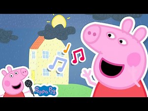 雨，雨，快走开 | 小猪佩奇儿歌 | 少兒歌曲