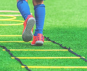 Plyometric Ladder Drills For Beginners, Getting Hooked On Footwork , Get Hooked On Footwork