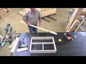 How to build a cubby House