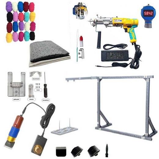 New Product  Tufting Kit Long Cut Tufting Gun Ak V Made in China