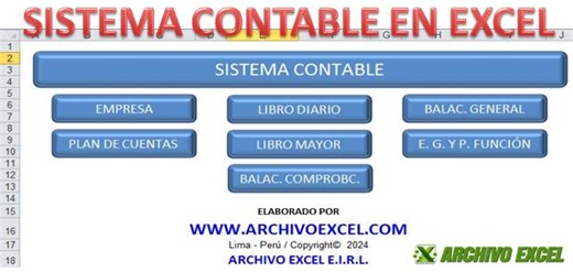 💻 Sistema contable en excel 💻 📌 Este aplicativo o sistema contable esta hecho en Excel con macros, para micro y pequeñas empresas, adaptable a la contabilidad de su país. 📌 El manejo es muy sencillo, intuitivo y las opciones que muestran el aplicativo son de fácil uso. - - - - - - - - - - - - - - - - - - - - - - - - - - - - - - 💽 Cómo obtenerlo en el siguiente link: https://www.archivoexcel.com/sistema-contable-en-excel-3/ - - - - - - - - - - - - - - - - - - - - - - - - - - - - - - Visítano