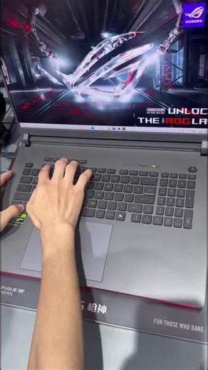 是谁还在让键盘上的FN键闲置啊？FN键保姆级使用教程来啦！（FN键的作用）#ROG外设#ROG夜魔98HE