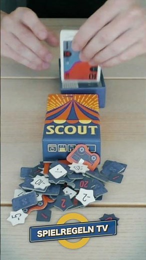 Unboxing: SCOUT (Oink Games) | Spielregeln TV