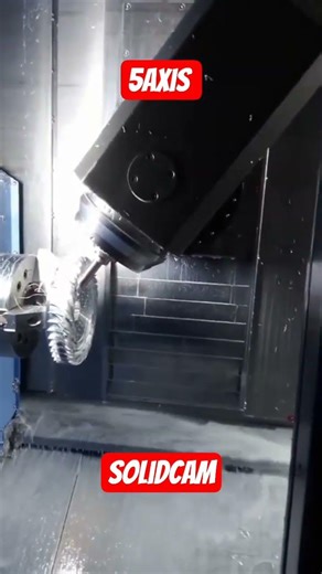cnc programming for 5-Axis cnc machi ne #youtubeshort #short #shorts #cnc #5Axis #mechanic