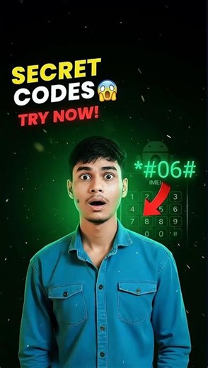 Secret Android Code You Must Try 😱 | Best Android trick 2026 #shorts #tech