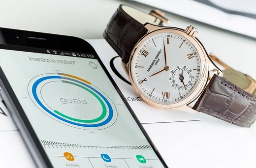 What is MotionX technology and why are Swiss smartwatches using it?