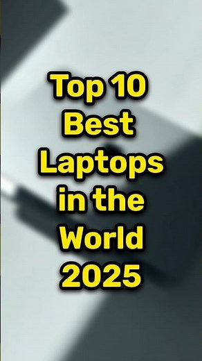 Top 10 Best Laptops in the World 2025 💻🔥 | Best Laptop for Students & Gaming (With Price)