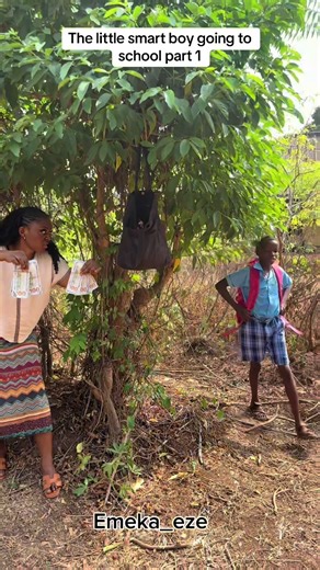 The little smart boy going to school part 1 | the little smart boy going to school