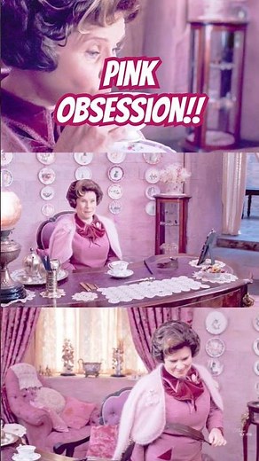 Why Is Umbridge Obsessed With Pink? 🤔