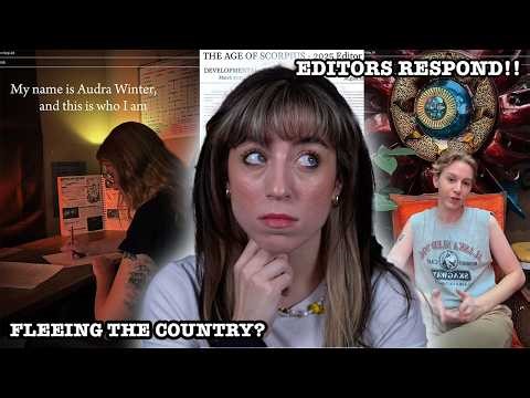 the Audra Winter story just keeps going...