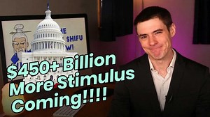 New stimulus package coming! Vote tomorrow